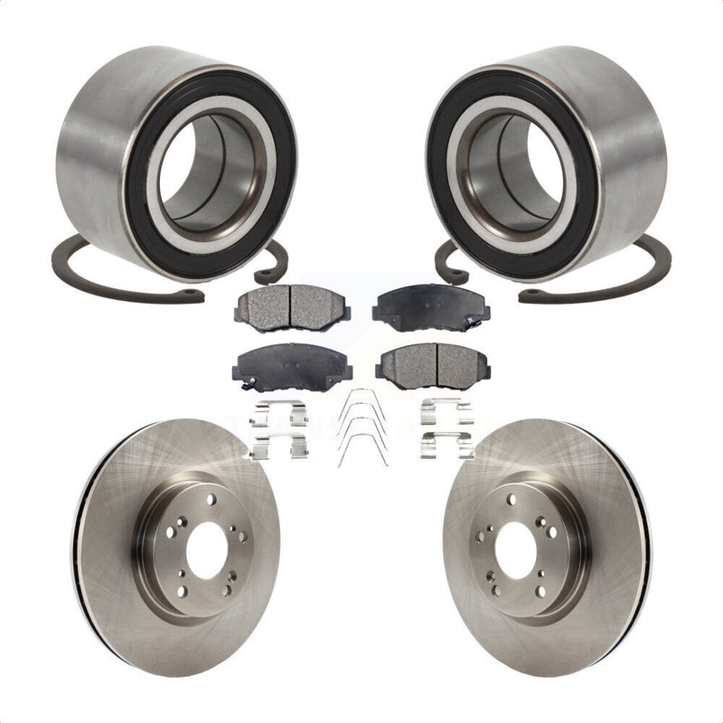 Transit Auto KBB-129139 Wheel Bearing for 2012-2015 Acura ILX, Honda Civic - Front product image
