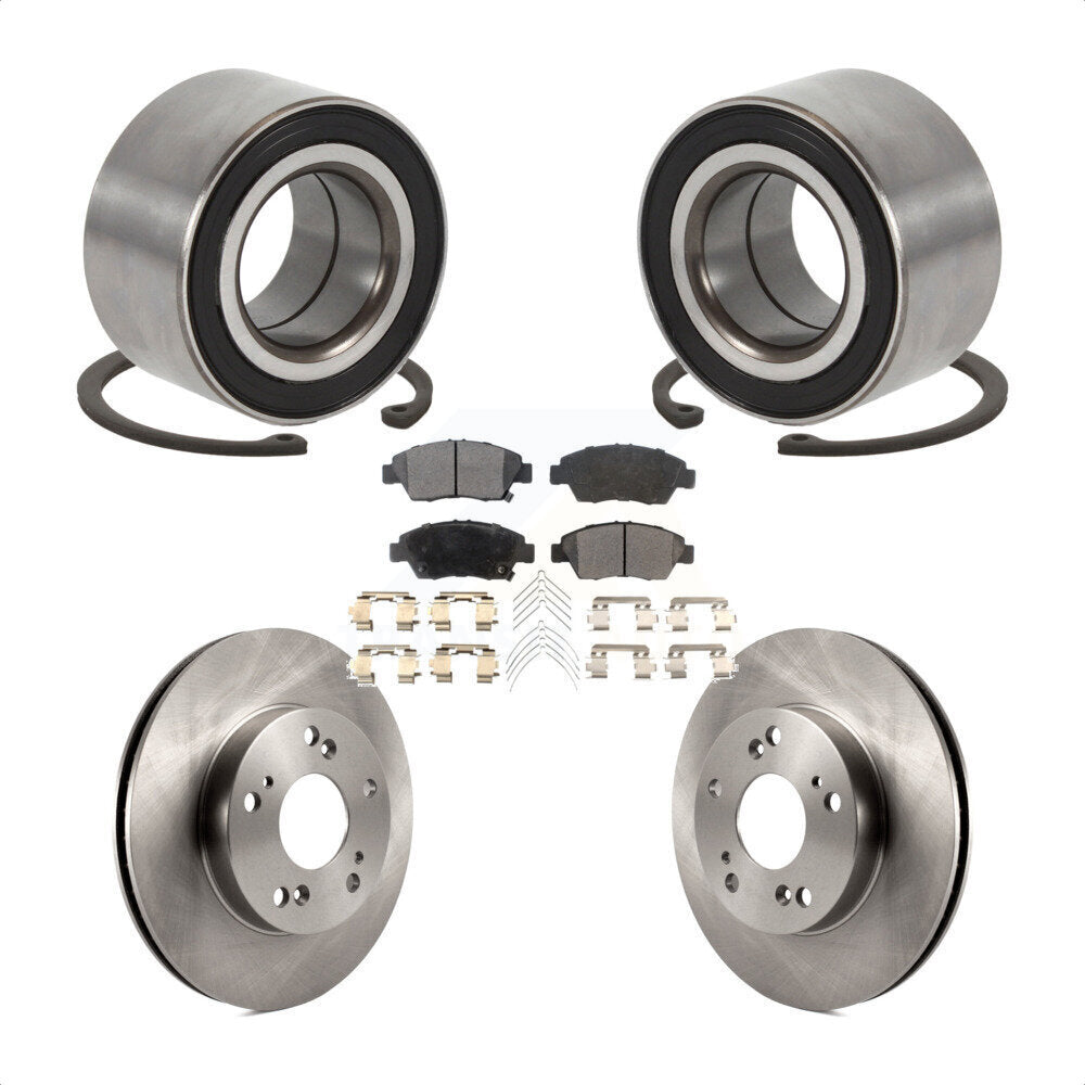 Transit Auto KBB-129140 Wheel Bearing for 2015 Acura ILX - Front product image
