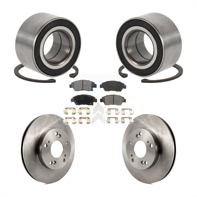 Transit Auto KBB-129140 Wheel Bearing for 2015 Acura ILX - Front product image