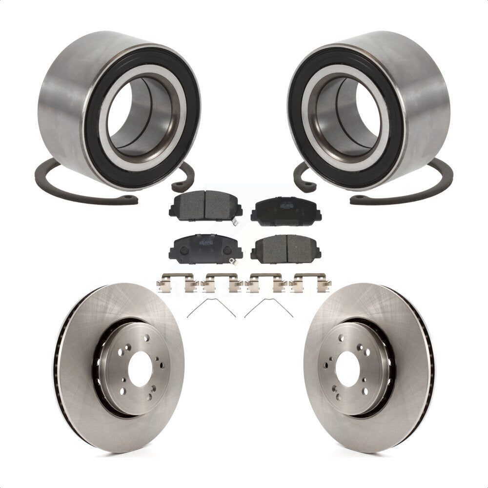 Transit Auto KBB-129141 Wheel Bearing for 2016 Acura ILX - Front product image