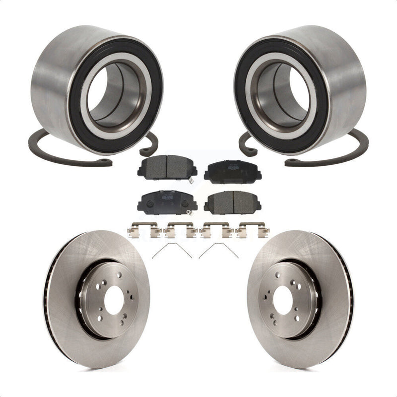 Transit Auto KBB-129141 Wheel Bearing for 2016 Acura ILX - Front product image