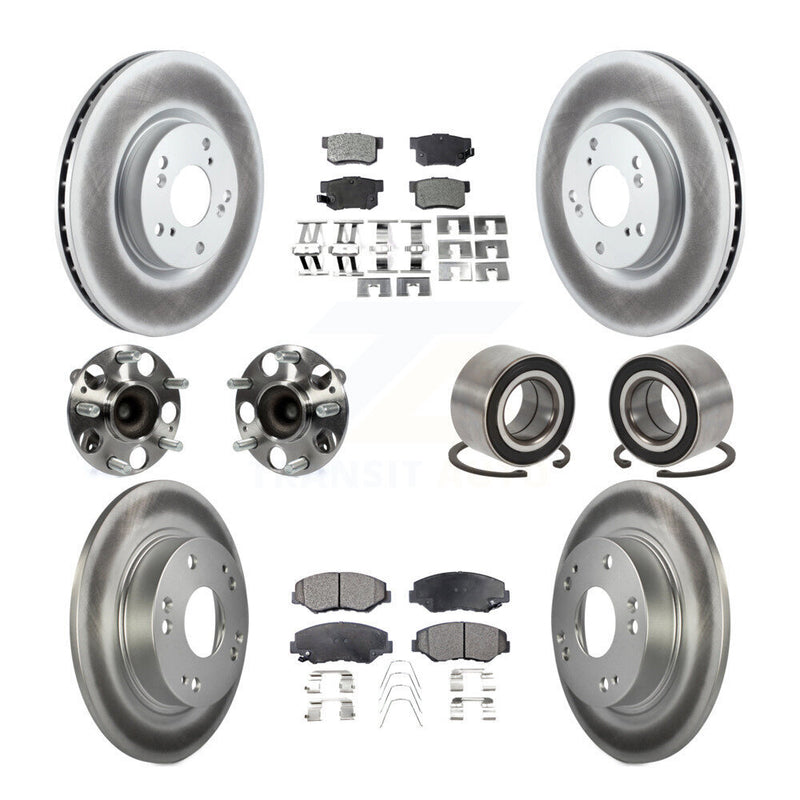 Transit Auto KBB-129142 Wheel Bearing for 2012-2015 Acura ILX, Honda Civic - Front and Rear product image