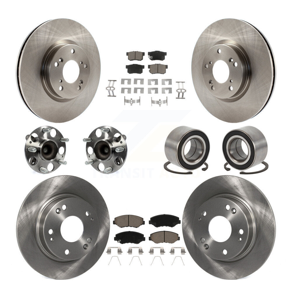 Transit Auto KBB-129148 Wheel Bearing for 2012-2015 Acura ILX, Honda Civic - Front and Rear product image
