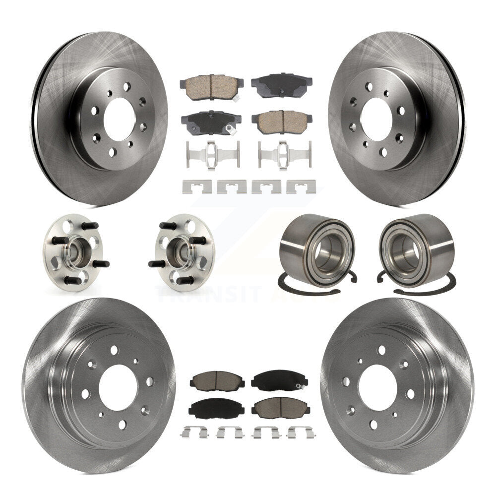 Transit Auto KBB-129149 Wheel Bearing for 1997 Acura EL - Front and Rear product image