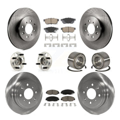 Transit Auto KBB-129149 Wheel Bearing for 1997 Acura EL - Front and Rear product image