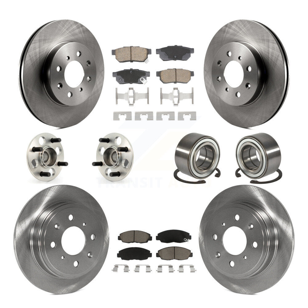Transit Auto KBB-129150 Wheel Bearing for 1997 Acura EL - Front and Rear product image
