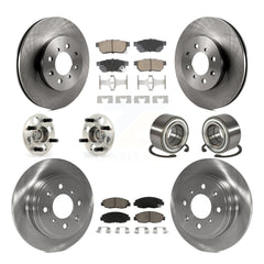 Transit Auto KBB-129150 Wheel Bearing for 1997 Acura EL - Front and Rear product image
