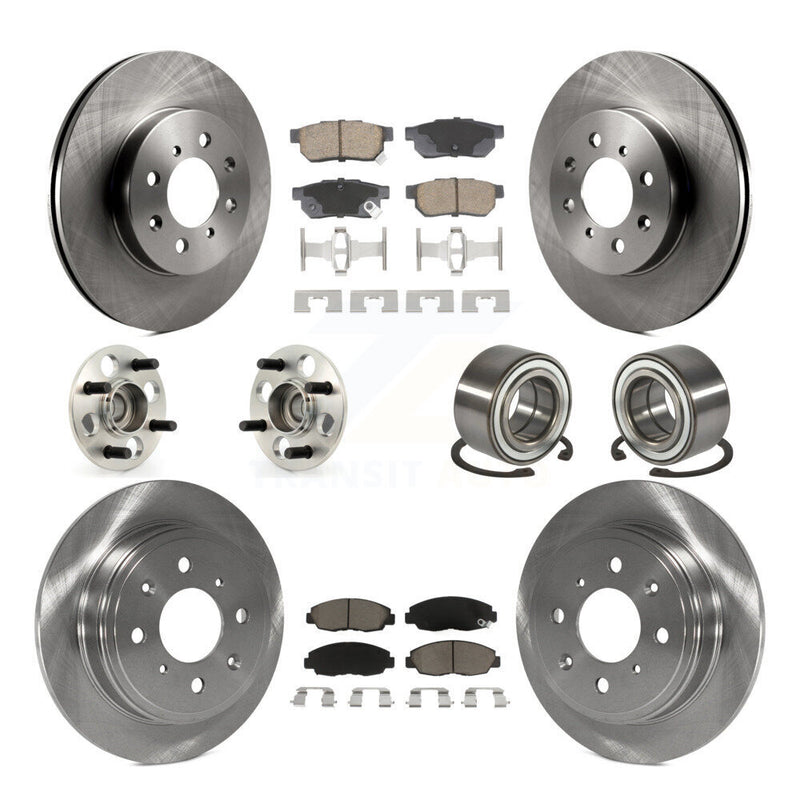 Transit Auto KBB-129150 Wheel Bearing for 1997 Acura EL - Front and Rear product image
