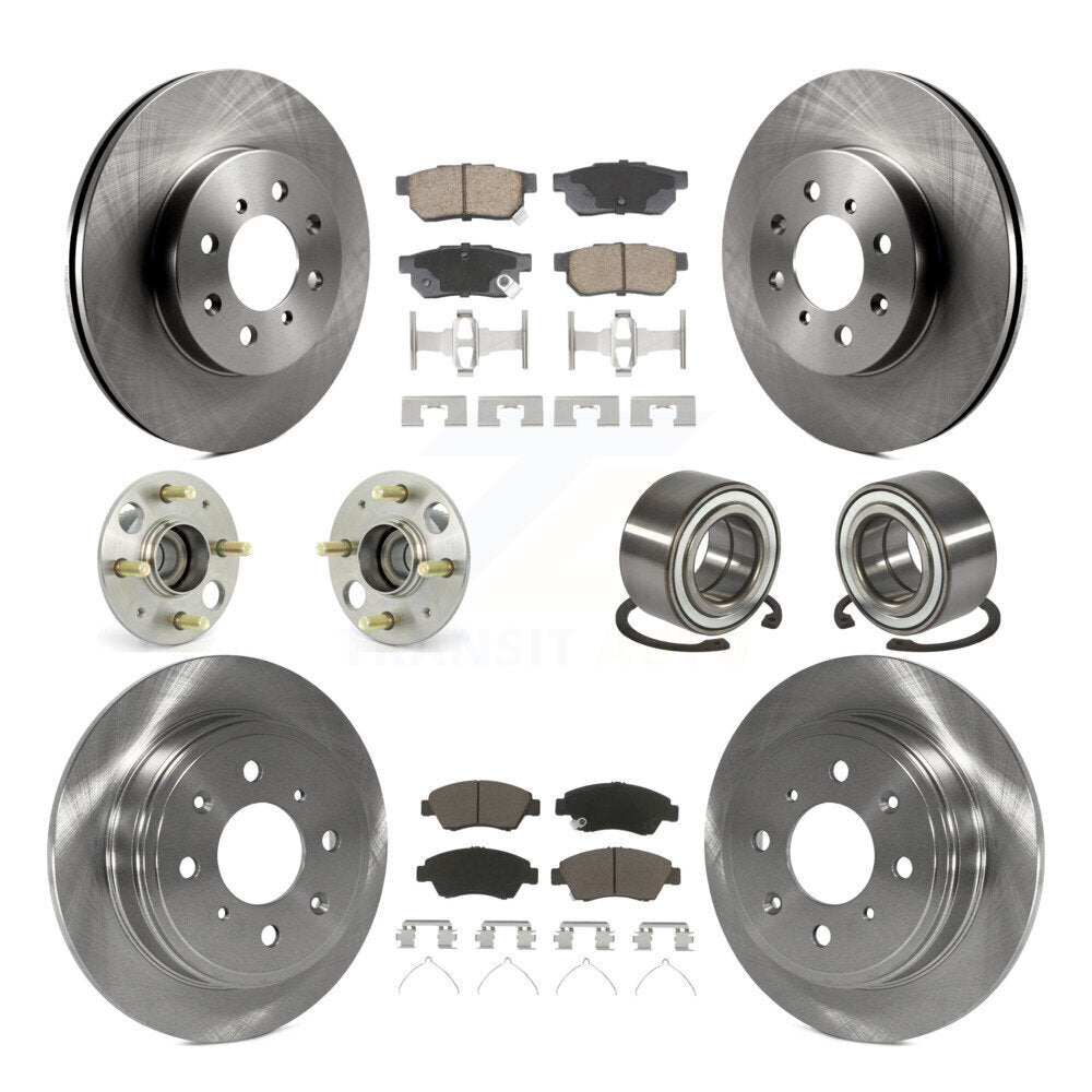 Transit Auto KBB-129152 Wheel Bearing for 1994-1997 Honda Civic, Honda Civic del Sol - Front and Rear product image