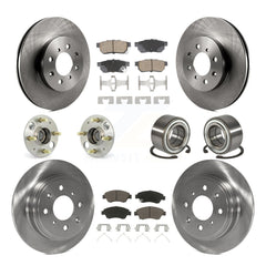 Transit Auto KBB-129152 Wheel Bearing for 1994-1997 Honda Civic, Honda Civic del Sol - Front and Rear product image