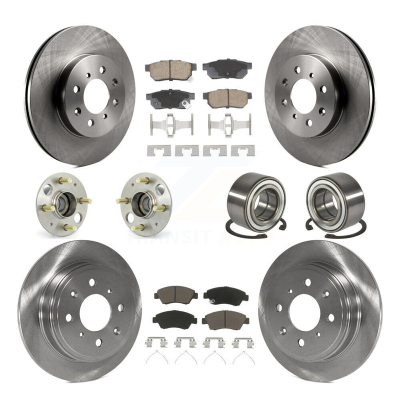 Transit Auto KBB-129152 Wheel Bearing for 1994-1997 Honda Civic, Honda Civic del Sol - Front and Rear product image