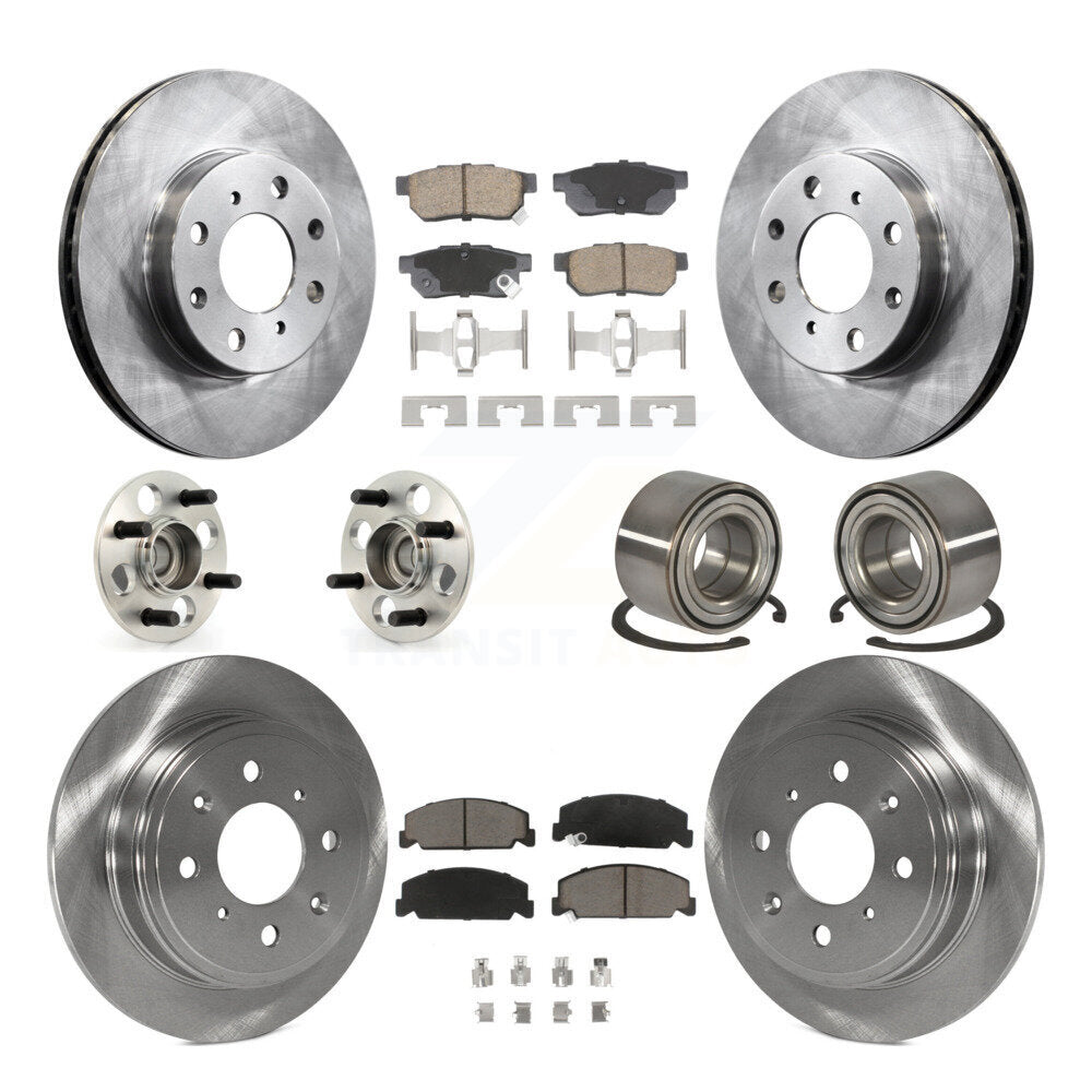 Transit Auto KBB-129155 Wheel Bearing for 1994 Honda Civic del Sol - Front and Rear product image