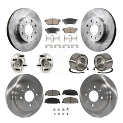 Transit Auto KBB-129155 Wheel Bearing for 1994 Honda Civic del Sol - Front and Rear product image