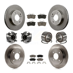 Transit Auto KBB-129162 Wheel Bearing for 2014-2019 Ford Fiesta - Front and Rear product image