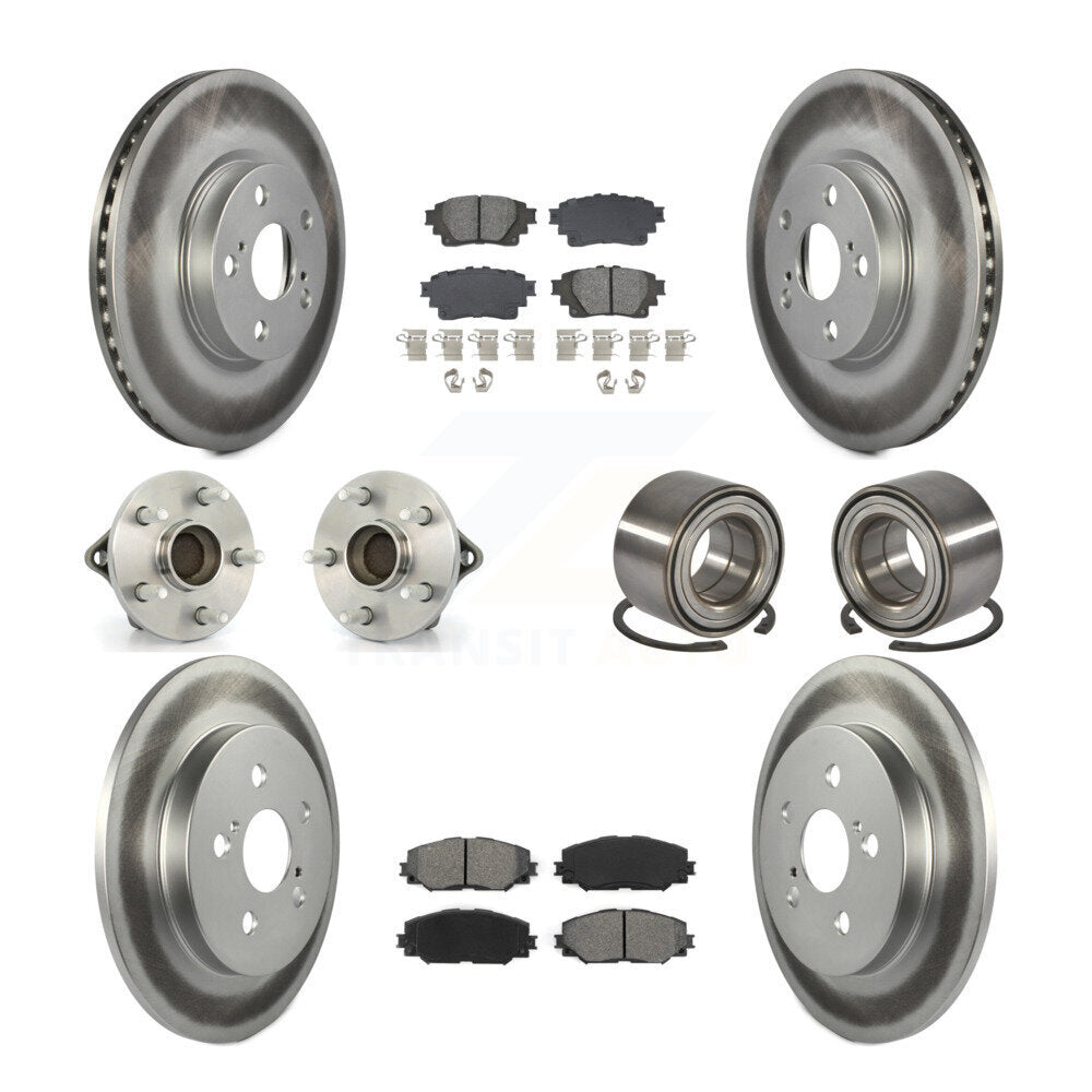 Transit Auto KBB-129165 Wheel Bearing for 2019 Toyota Corolla - Front and Rear product image