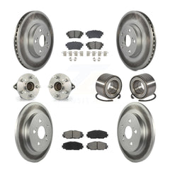 Transit Auto KBB-129165 Wheel Bearing for 2019 Toyota Corolla - Front and Rear product image