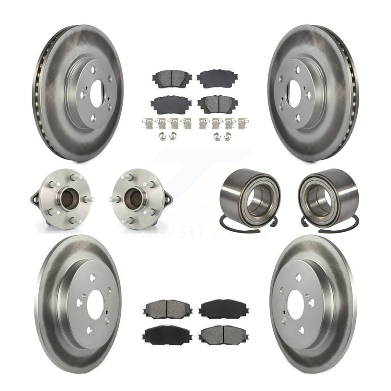 Transit Auto KBB-129165 Wheel Bearing for 2019 Toyota Corolla - Front and Rear product image