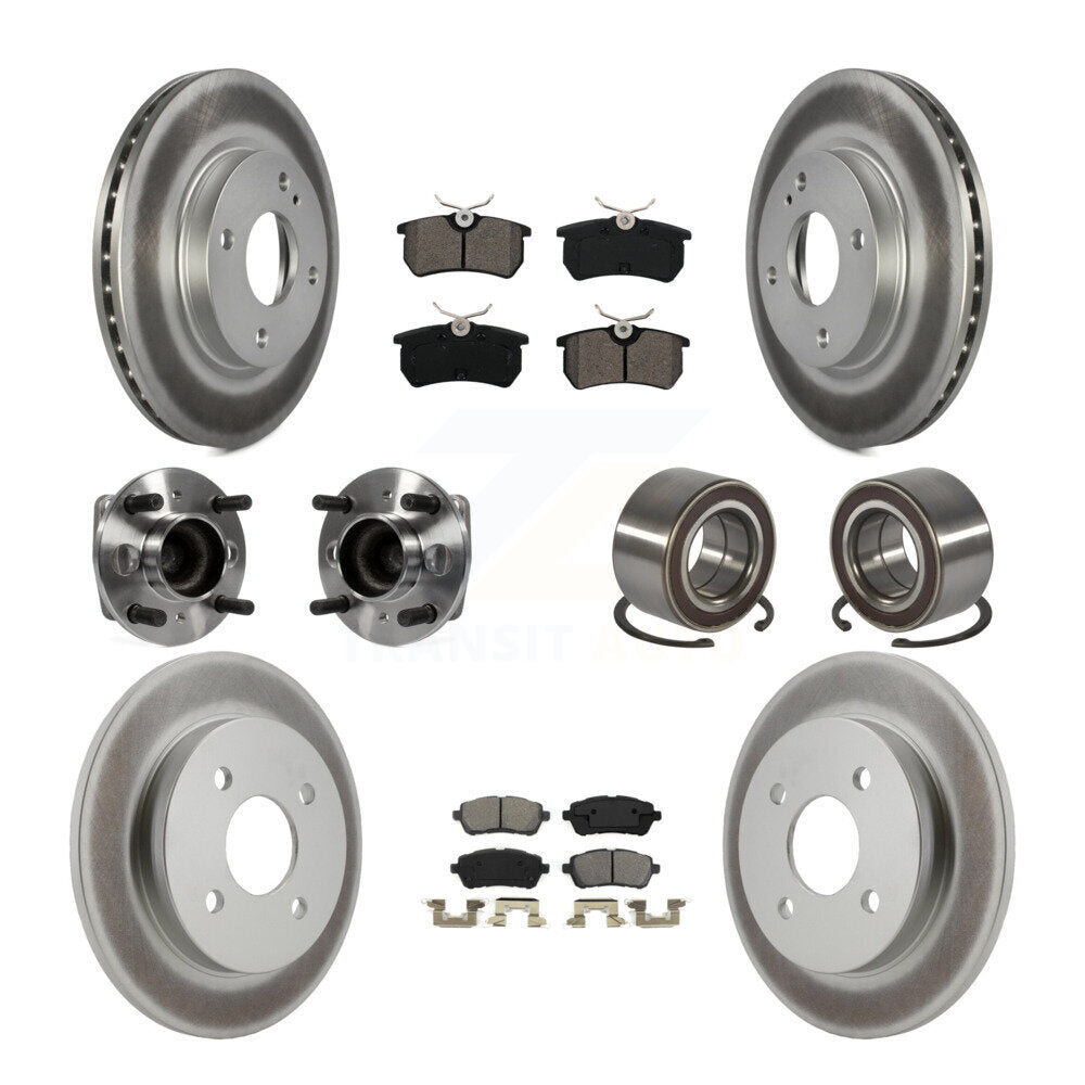 Transit Auto KBB-129166 Wheel Bearing for 2014-2019 Ford Fiesta - Front and Rear product image