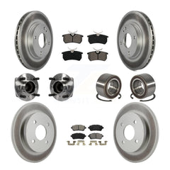 Transit Auto KBB-129166 Wheel Bearing for 2014-2019 Ford Fiesta - Front and Rear product image