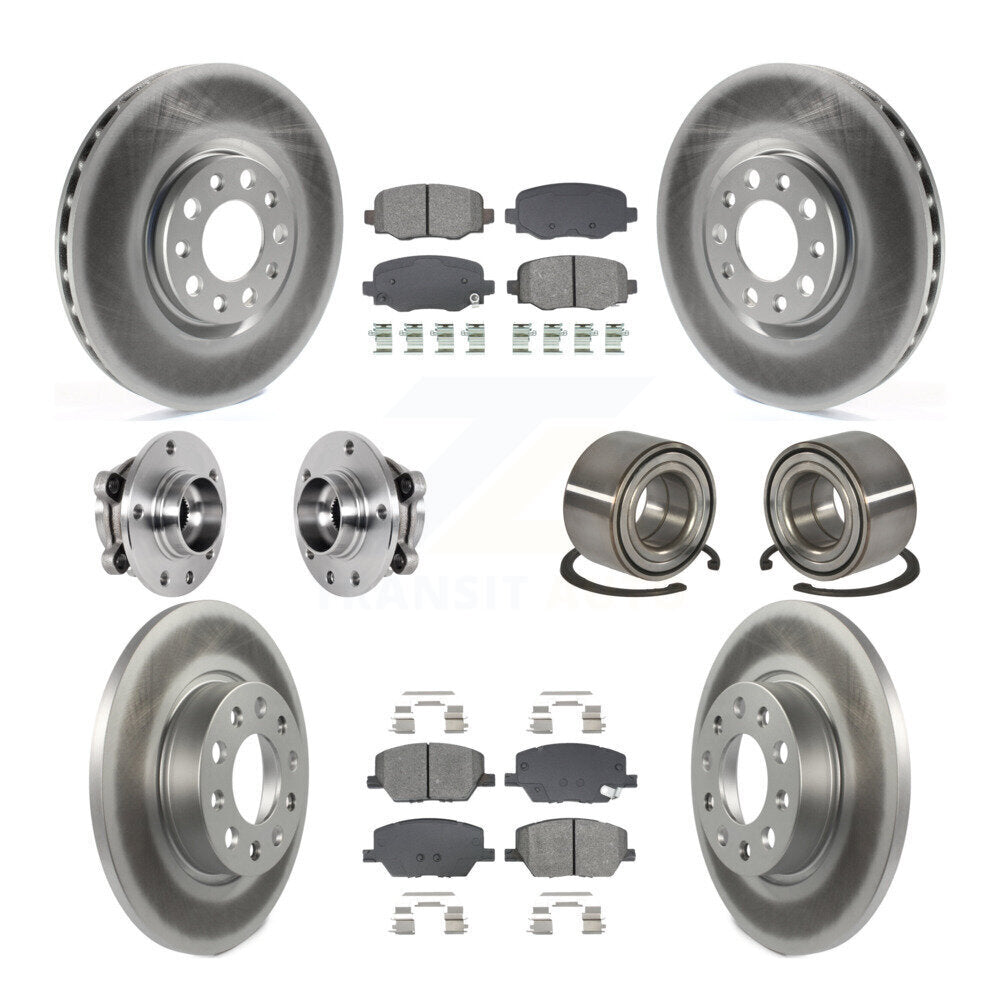 Transit Auto KBB-129167 Wheel Bearing for 2016-2018 Fiat 500X - Front and Rear product image