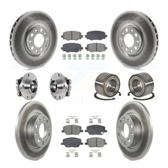 Transit Auto KBB-129167 Wheel Bearing for 2016-2018 Fiat 500X - Front and Rear product image