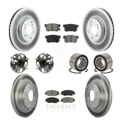 Transit Auto KBB-129169 Wheel Bearing for 2012-2015 Acura ILX, Honda Civic - Front and Rear product image