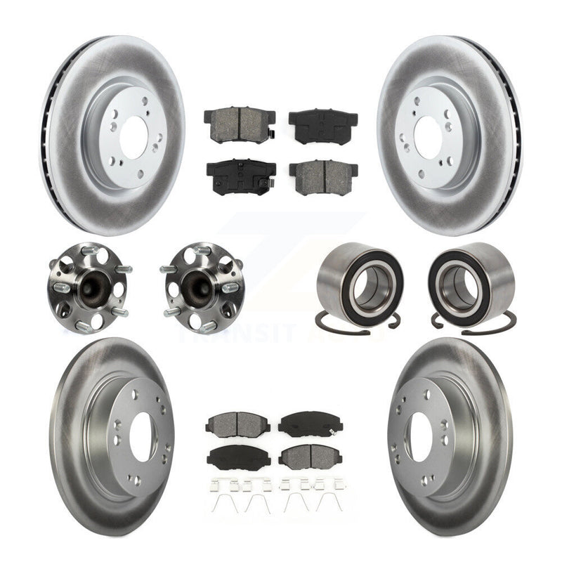 Transit Auto KBB-129169 Wheel Bearing for 2012-2015 Acura ILX, Honda Civic - Front and Rear product image