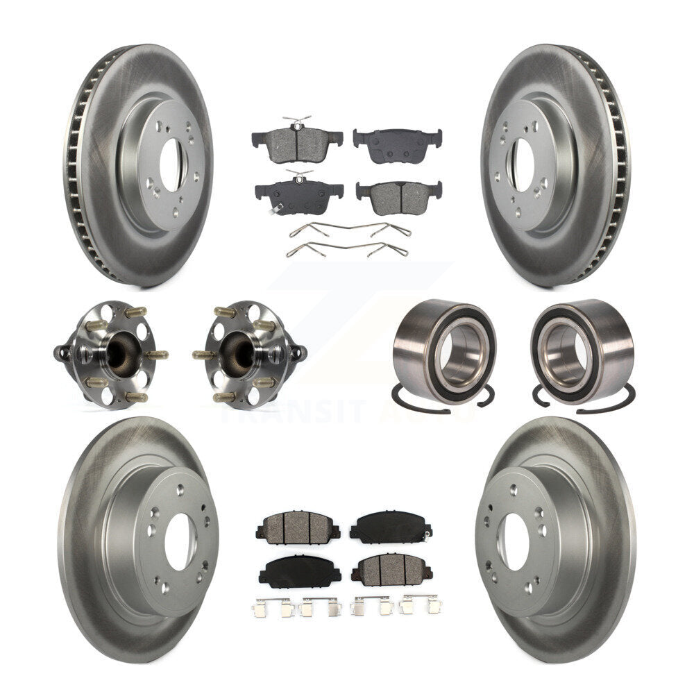 Transit Auto KBB-129170 Wheel Bearing for 2018-2020 Honda Accord - Front and Rear product image