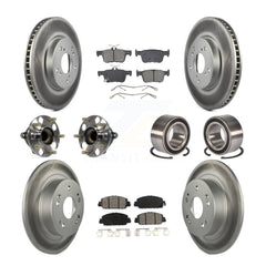 Transit Auto KBB-129170 Wheel Bearing for 2018-2020 Honda Accord - Front and Rear product image