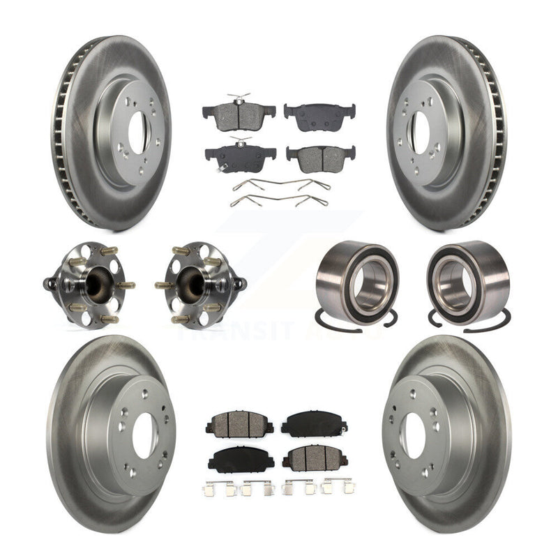 Transit Auto KBB-129170 Wheel Bearing for 2018-2020 Honda Accord - Front and Rear product image