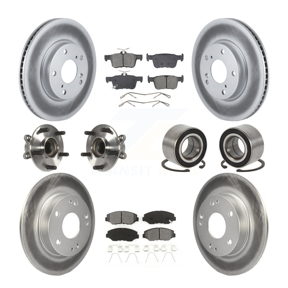 Transit Auto KBB-129173 Wheel Bearing for 2020-2021 Honda Civic - Front and Rear product image