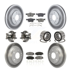 Transit Auto KBB-129173 Wheel Bearing for 2020-2021 Honda Civic - Front and Rear product image