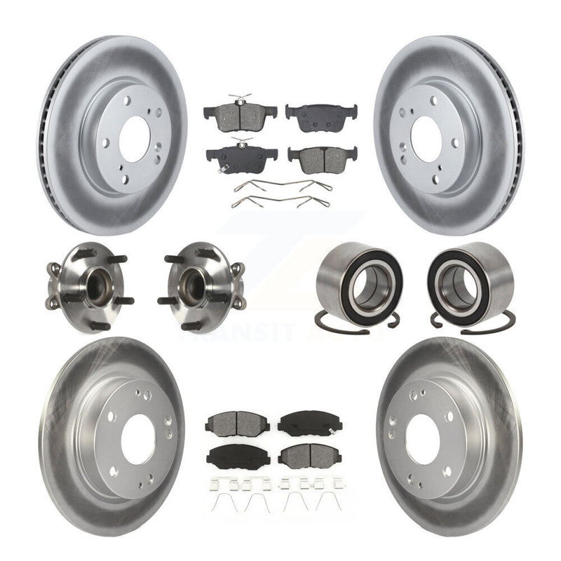 Transit Auto KBB-129173 Wheel Bearing for 2020-2021 Honda Civic - Front and Rear product image