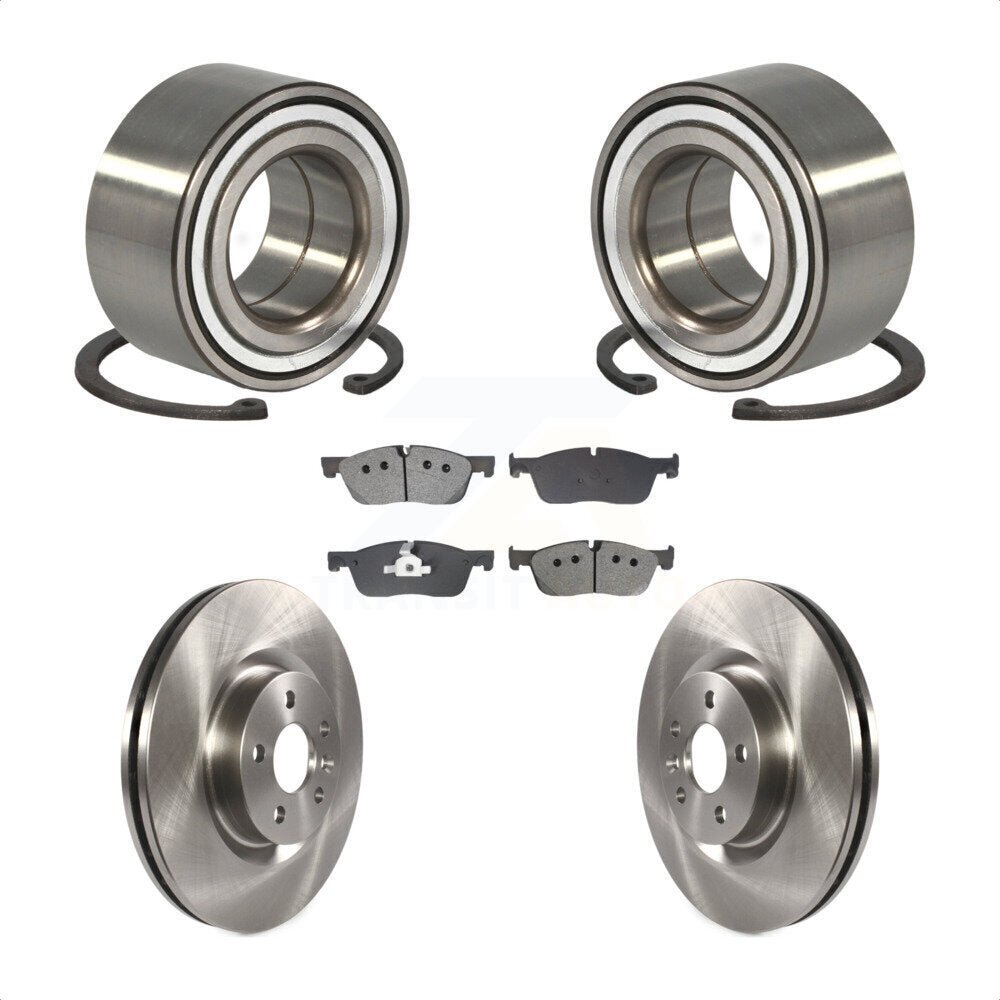Transit Auto KBB-129177 Wheel Bearing for 2015-2019 Jaguar E-Pace, Land Rover Discovery Sport, Land Rover Range Rover Evoque - Front product image