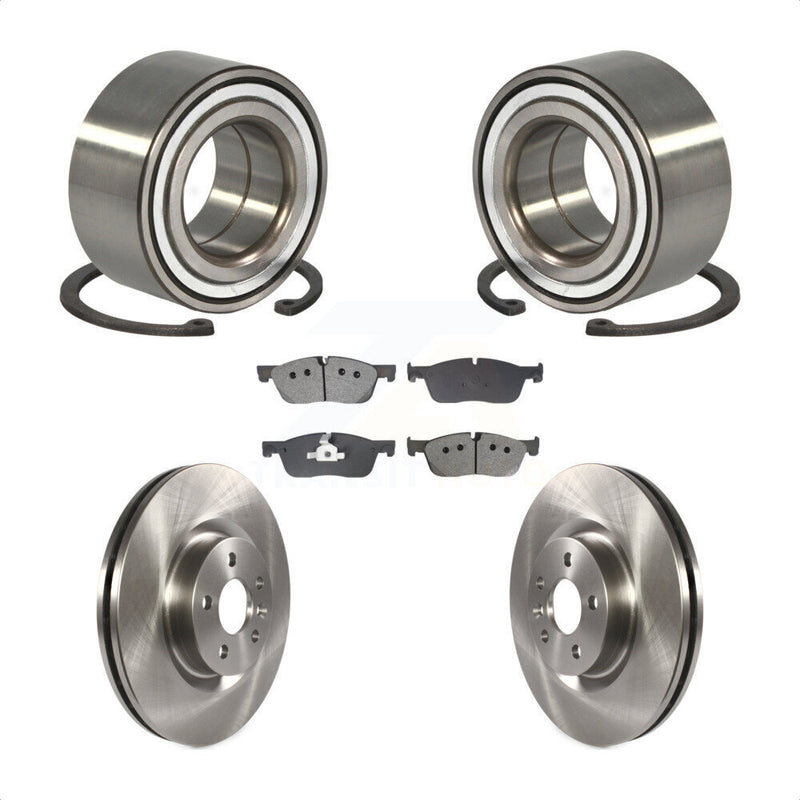 Transit Auto KBB-129177 Wheel Bearing for 2015-2019 Jaguar E-Pace, Land Rover Discovery Sport, Land Rover Range Rover Evoque - Front product image