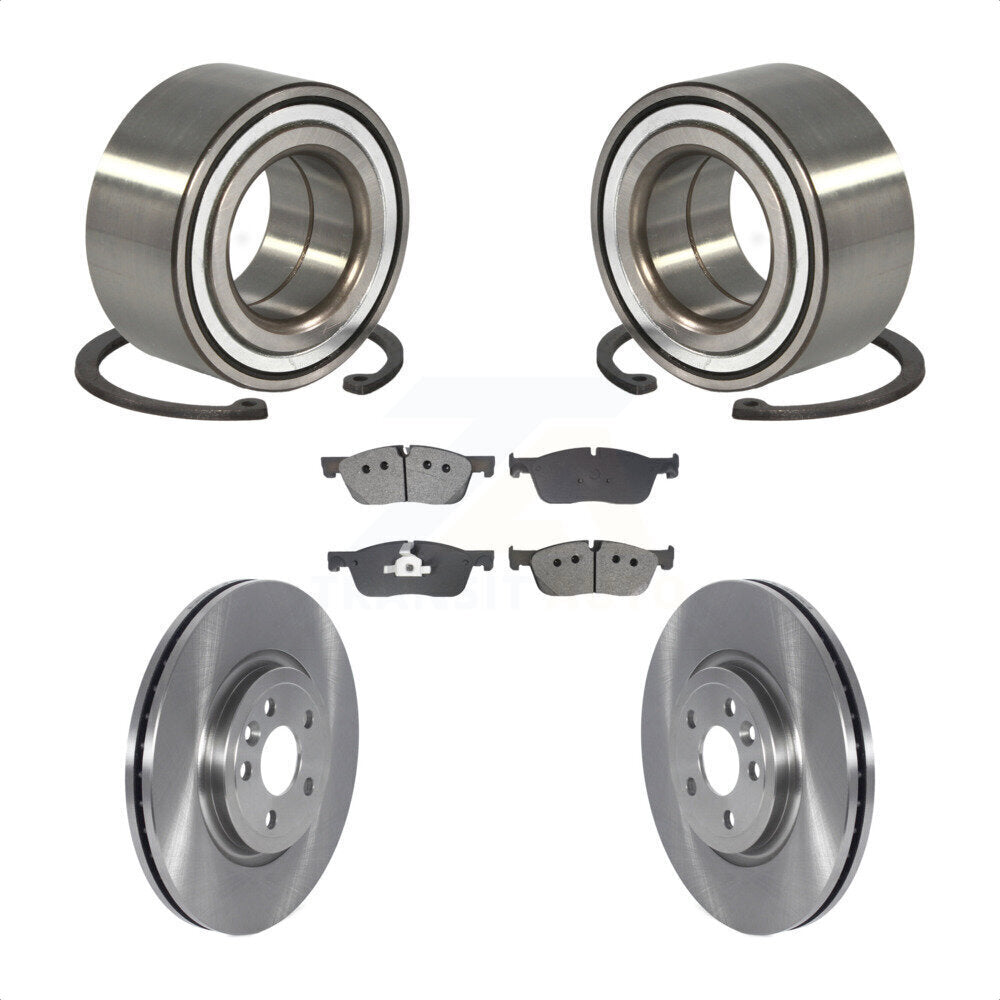 Transit Auto KBB-129180 Wheel Bearing for 2018 Land Rover Range Rover Velar - Front product image