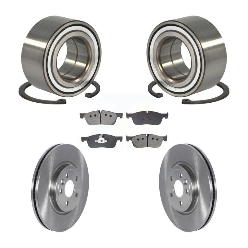 Transit Auto KBB-129180 Wheel Bearing for 2018 Land Rover Range Rover Velar - Front product image