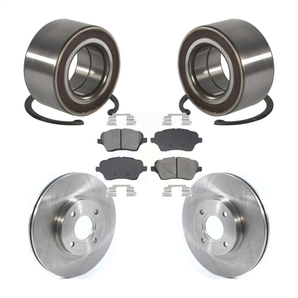 Transit Auto KBB-129181 Wheel Bearing for 2014-2019 Ford Fiesta - Front product image