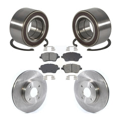Transit Auto KBB-129181 Wheel Bearing for 2014-2019 Ford Fiesta - Front product image