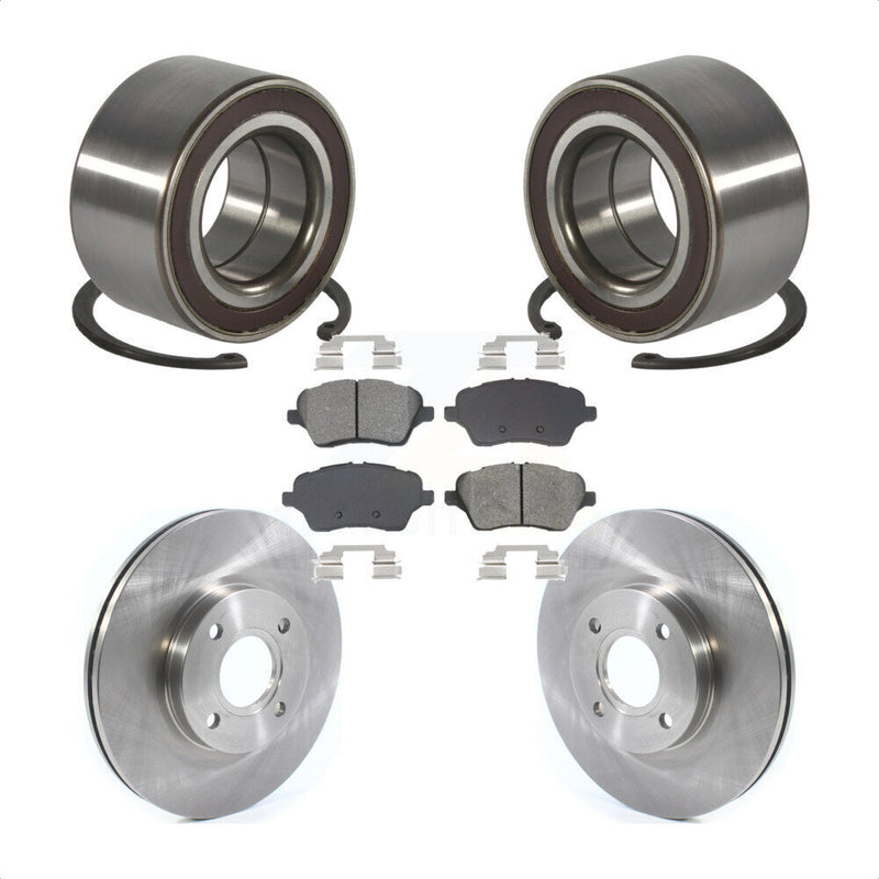 Transit Auto KBB-129181 Wheel Bearing for 2014-2019 Ford Fiesta - Front product image