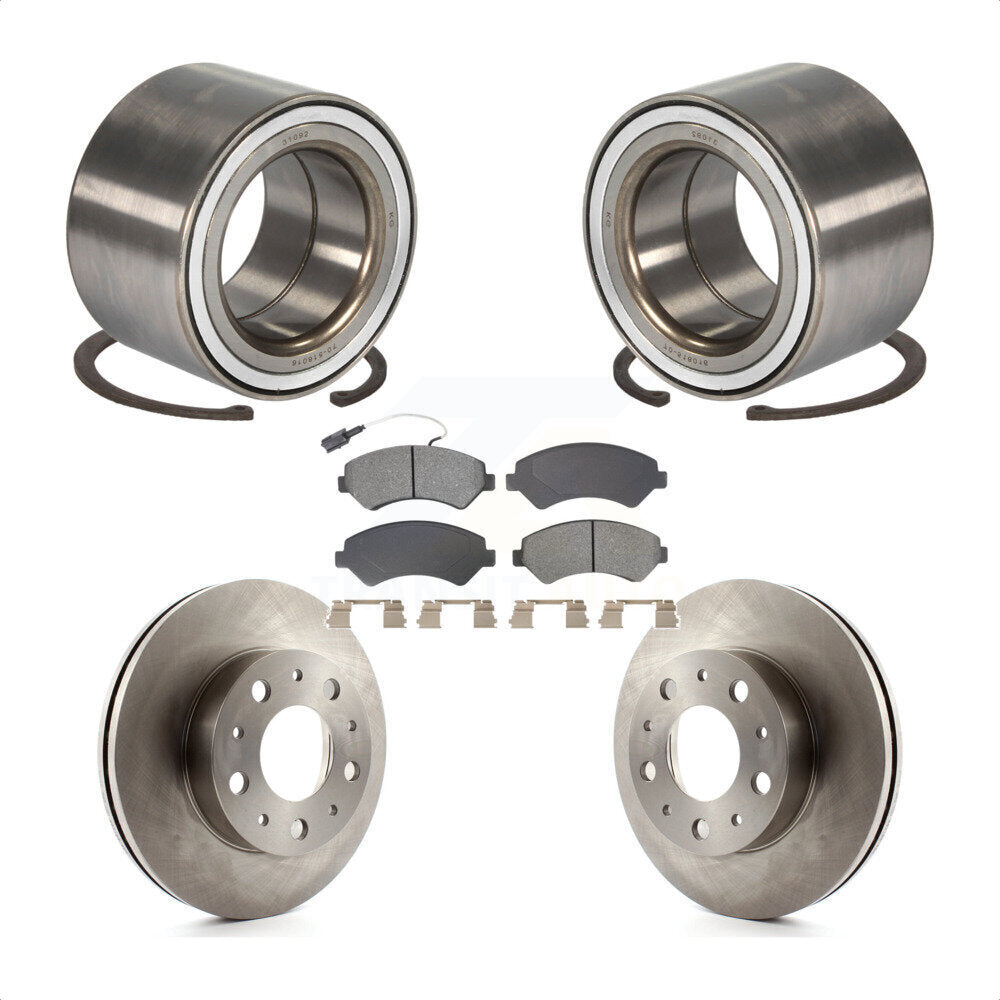Transit Auto KBB-129182 Wheel Bearing for 2014-2022 Ram ProMaster 1500, Ram ProMaster 2500, Ram ProMaster 3500 - Front product image