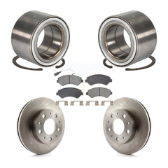 Transit Auto KBB-129182 Wheel Bearing for 2014-2022 Ram ProMaster 1500, Ram ProMaster 2500, Ram ProMaster 3500 - Front product image