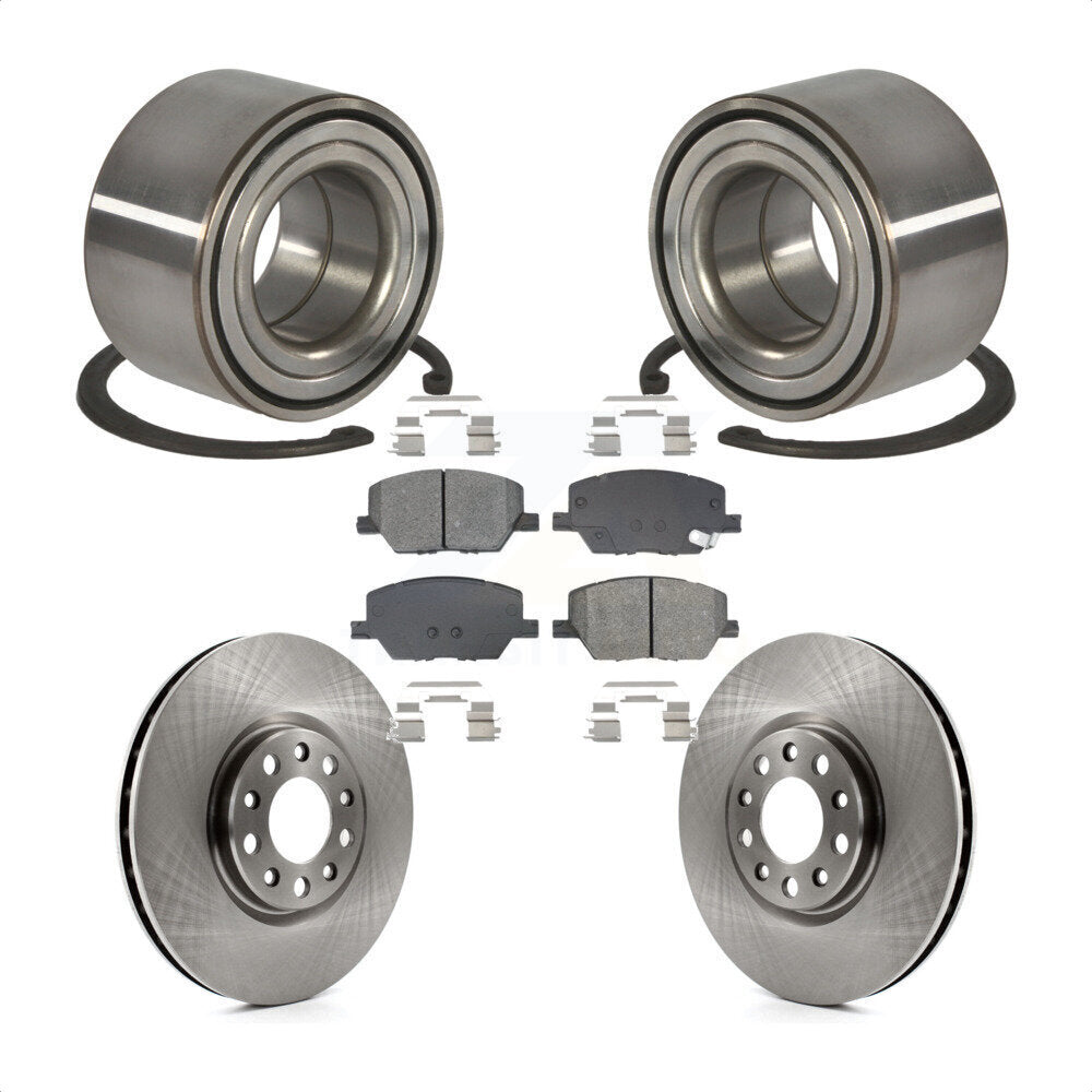 Transit Auto KBB-129183 Wheel Bearing for 2016-2018 Fiat 500X - Front product image
