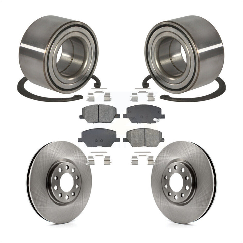 Transit Auto KBB-129183 Wheel Bearing for 2016-2018 Fiat 500X - Front product image
