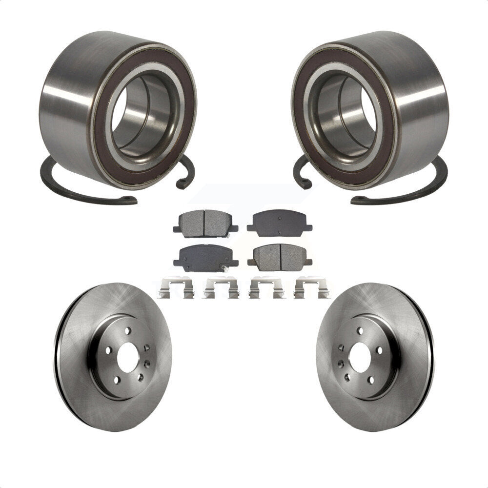 Transit Auto KBB-129185 Wheel Bearing for 2018-2022 Chevrolet Trax, Buick Encore - Front product image