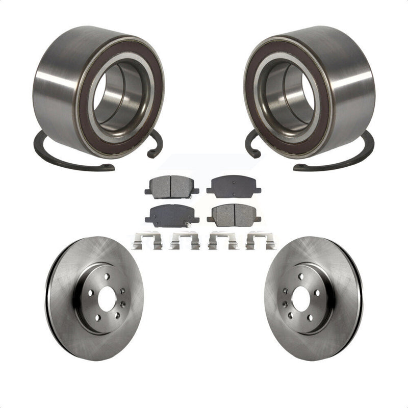 Transit Auto KBB-129185 Wheel Bearing for 2018-2022 Chevrolet Trax, Buick Encore - Front product image