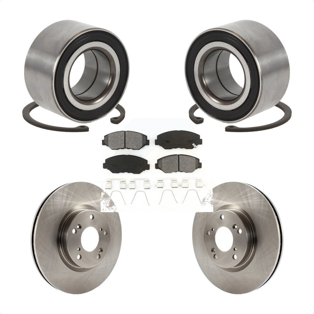 Transit Auto KBB-129186 Wheel Bearing for 2012-2015 Acura ILX, Honda Civic - Front product image