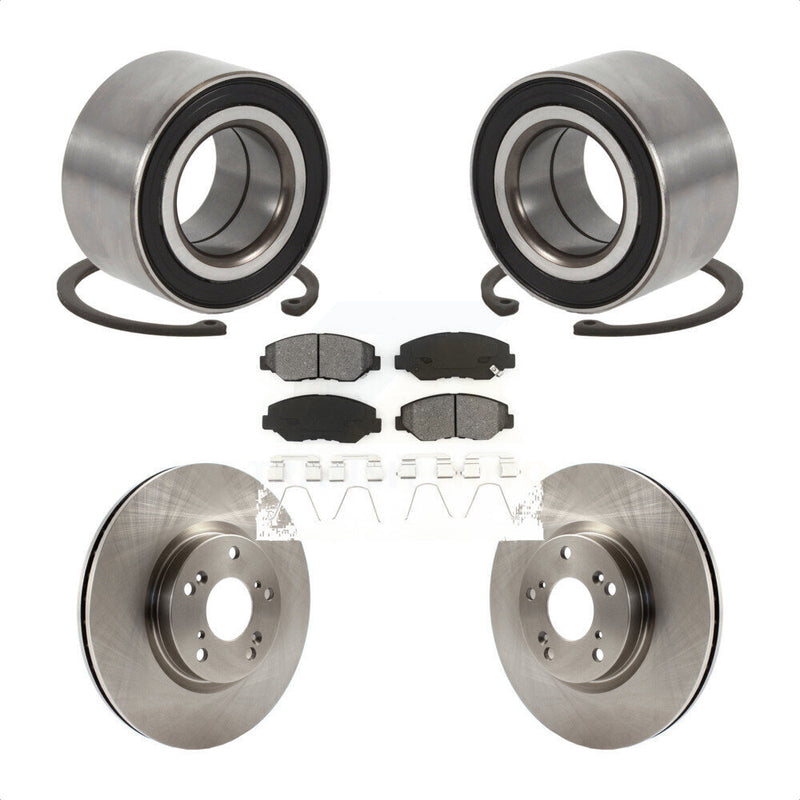 Transit Auto KBB-129186 Wheel Bearing for 2012-2015 Acura ILX, Honda Civic - Front product image