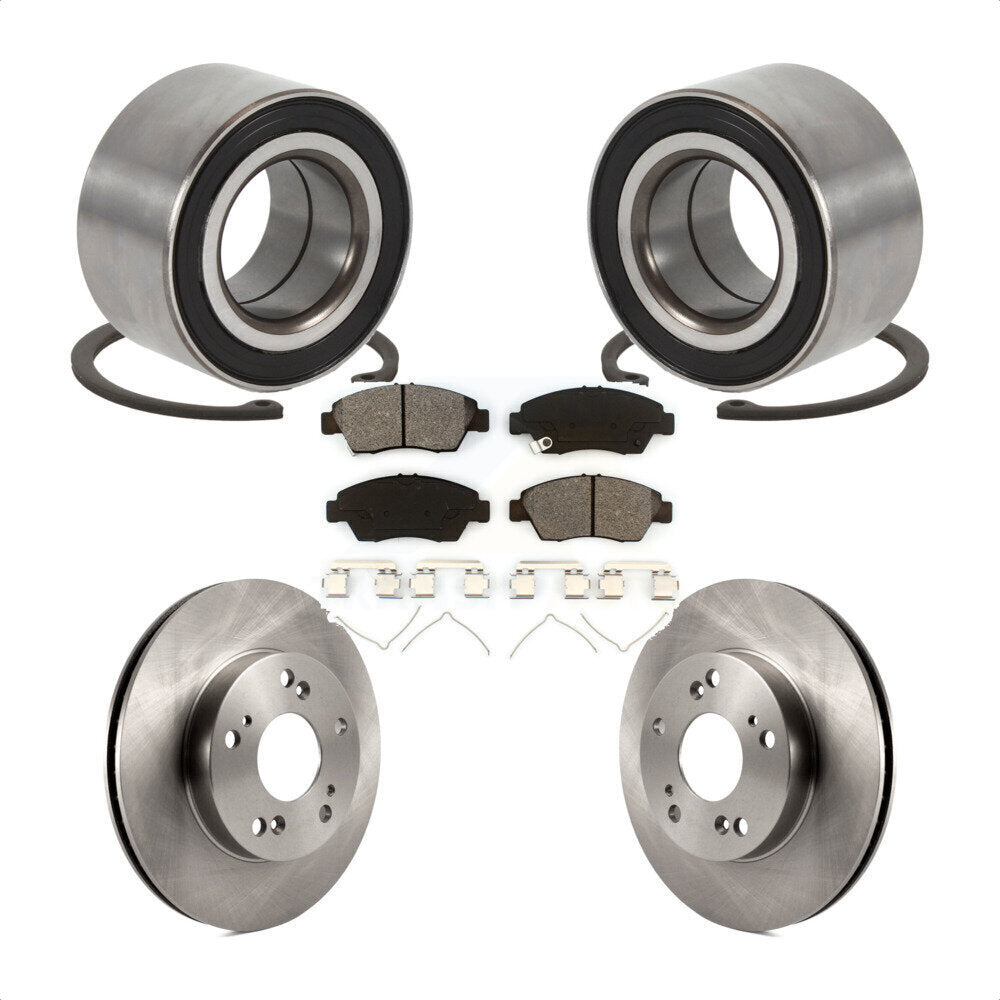 Transit Auto KBB-129187 Wheel Bearing for 2015 Acura ILX - Front product image