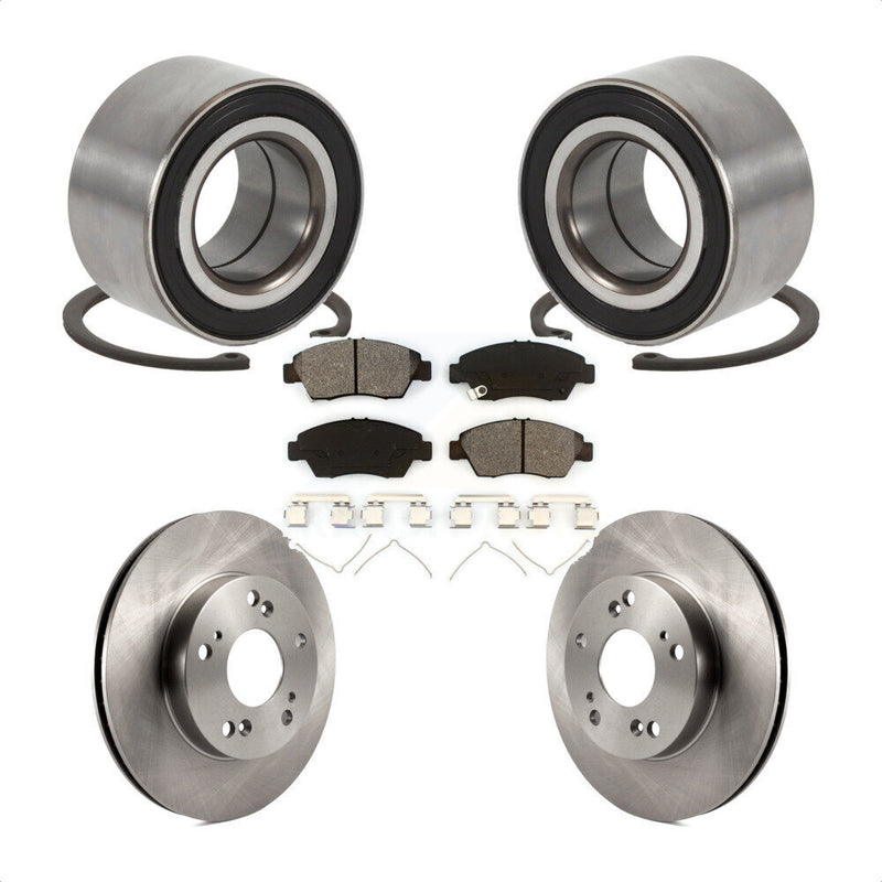 Transit Auto KBB-129187 Wheel Bearing for 2015 Acura ILX - Front product image